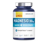 Magnesio Bisglicinato e Marino 360 mg 180 Compresse B6 - Granions