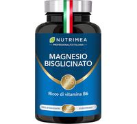 Magnesio Bisglicinato | Forma Chelata | Con Vitamina B6 | Contro Stress E Affati