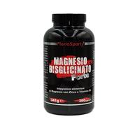 Magnesio Bisglicinato Forte FlorioSport - 360 Capsule (4 Mesi) - Formula ZMA (Ma