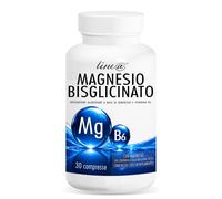 Magnesio Bisglicinato Line@ 300 mg con Vitamina B6 1,4 mg | Alta Assimilabilità