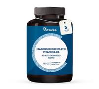 Magnesio Bisglicinato - Magnesio Completo - Integratore per Stress, Affaticament