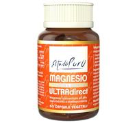 Magnesio Bisglicinato + Marino, Massimo Assorbimento, 60 Capsule (1 Mese) | Meno stanchezza, più energia reale, muscoli e mente sul pezzo, doppia fonte di magnesio con B6, capsula vegetale