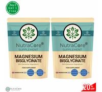 Magnesio Bisglicinato Pillole 700mg (140 MG Di Elementale Magnesio) -100% Vegani