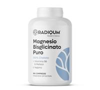 Magnesio Bisglicinato Puro 3360 mg di Magnesio Glicinato ad alto assorbimento