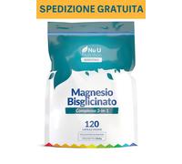 Magnesio Bisglicinato Rilascio Prolungato Tripla Azione Glicinato Citrato Malato
