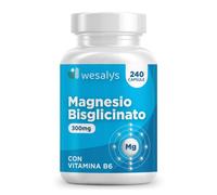 Magnesio Bisglicinato WESALYS® Per ridurre stanchezza e affaticamento