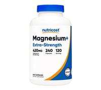 Magnesio + Capsule Ad Alta Potenza 240 Contenitore 420 MG