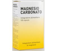 Olcelli Farmaceutici MAGNESIO CARBONATO 100 CAPSULE