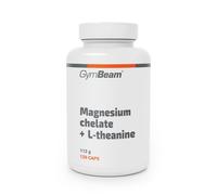 Magnesio Chelato + L-Teanina magnesio bisglicinato capsule 120 St