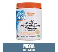 Magnesio Chelato Polvere 200g No-Ogm senza Glutine Vegani Biodisponibile