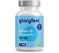Magnesio Citrato, 210 Capsule, Eletto PRODOTTO DELL'ANNO 2025, Magnesio Contro S