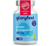 Magnesio Citrato, 210 Capsule, Eletto PRODOTTO DELL'ANNO 2025, Magnesio Contro S