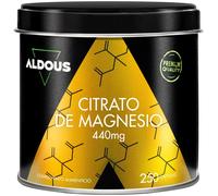Magnesio Citrato 250 Capsule 440 mg di Magnesio Elementare Altamente