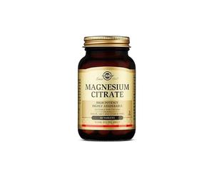 Magnesio citrato 400 mg 60 compresse Solgar