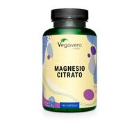 Magnesio Citrato 400 mg Contribuisce alla Riduzione di Stanchezza e