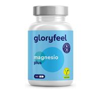 Magnesio Citrato Elementare 1554 mg con Vitamina B6 e B12 per Muscoli Ossa e