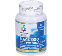 Magnesio Citrato Organico - Integratore Di Magnesio - Riduce Stanchezza E Affati