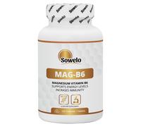 Magnesio Citrato + Vitamina B6 - Compresse - Muscoli, Energia & Sistema - Sowelo