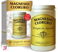 Dr. Giorgini Pastiglie Magnesio cloruro – Contrasta affaticamento e stanchezza – 334 pastiglie