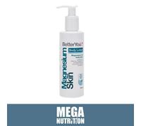 Magnesio Cloruro Corpo Lozione con Burro di Karitè, Olio Cocco E Vitamina 180ml