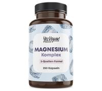 Magnesio Complesso (250 capsule) 5 forme - Bisglicinato Citrato Glicin