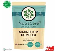 Magnesio Complesso Capsule 750mg ( Mag. Glicinato, Taurate&mag. L-THREONATE)