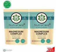 Magnesio Complesso Capsule 750mg (Magnes. Glicinato, Taurate &mag. L-THREONATE)