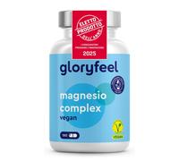 Magnesio Completo 180 Capsule Eletto PRODOTTO DELL ANNO 2025 Magnesio