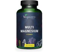 MAGNESIO Completo ® | 375 Mg: 100% VNR | Con Le 4 Forme Migliori: Citrato + Bisg
