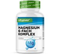 MAGNESIO COMPLETO 375 mg 6 Forme con Elevata Percentuale di Bisglicinato Alto