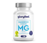 Magnesio Completo 400 mg Magnesio Bisglicinato Elementare Citrato Ossido Malato