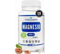 Magnesio Completo 400Mg Elementare (2X200Mg) Di Puro Magnesio Complex 120 Capsul