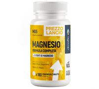 Magnesio Completo 600 mg Formula Completa con Magnesio Bisglicinato Pidolato