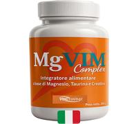 Magnesio Completo Citrato Polvere, Carbonato I Con Taurina, Creatina, Vitamina B