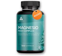 Magnesio Completo Compresse 180Giorni- 4 Magnesio+ Vitamina B6- Citrato E Bisgli