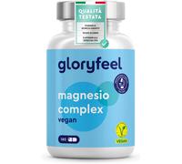 Magnesio Completo Vegan, Qualità Premium Testata, Con 5 Forme Di Alta Qualità E