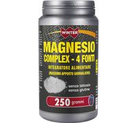 MAGNESIO COMPLEX 4 FONTI - Magnesio Marino, Citrato, Pidolato e Carbonato | Magn