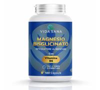 Magnesio complex Bisglicinato 180 cps stanchezza crampi magnesio supr