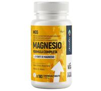 Magnesio da 5 fonti con Bisglicinato - Integratore alimentare per ener