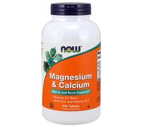 Magnesio e calcio con zinco e vitamina D3 - 250 compresse