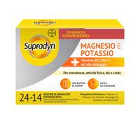 Supradyn Integratore Magnesio Potassio Edizione Limitata 24+14 bustine