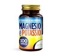 Magnesio e Potassio 300 Compresse - Integratore per Combattere Stanchezza, Affat