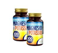 Magnesio e Potassio 600 Compresse - Integratore per Combattere Stanchezza, Affaticamento e Adattarsi al Caldo | Magnesio Citrato e Potassio Citrato Alta Assimilabilità e Lunga Durata