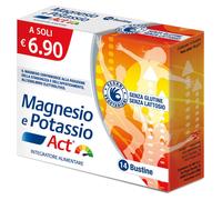 Magnesio e Potassio ACT 14 bustine x 3 confezioni