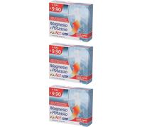 Magnesio E Potassio Act Plus 14 Bustine 3x14 pz Bustina