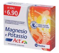 Magnesio e Potassio Act® - Risparmia il 10% con il codice: FandF0626 1