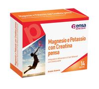 Pensa Pharma Magnesio E Potassio Con Creatina Pensa Integratore, 14 Bustine