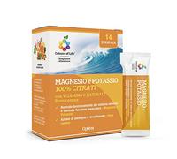 Optima Naturals - Integratore di Magnesio e Potassio 100% citrati con vitamina C
