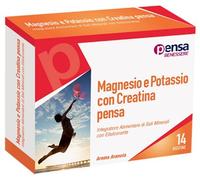 Pensa Pharma Magnesio E Potassio Con Creatina Pensa Integratore, 14 Bustine