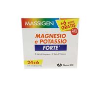 Magnesio e Potassio Forte Integratore 24+6 Bustine